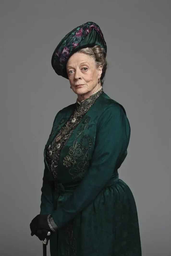 Lady Dowager Countess Poster